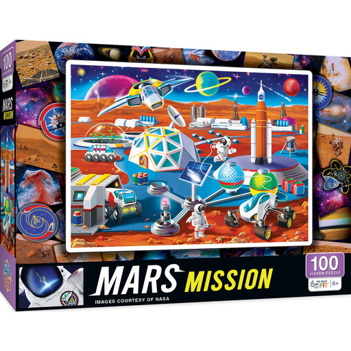 NASA - Mars Mission 100 Piece Jigsaw Puzzle - Just $12.99! Shop now at Retro Gaming of Denver