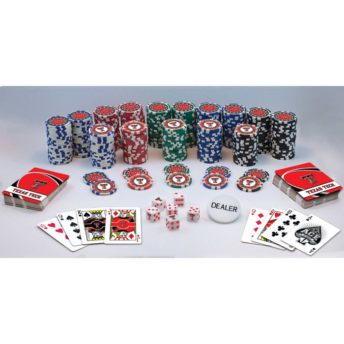 Texas Tech Red Raiders 300 Piece Poker Set - for just $124.99! 