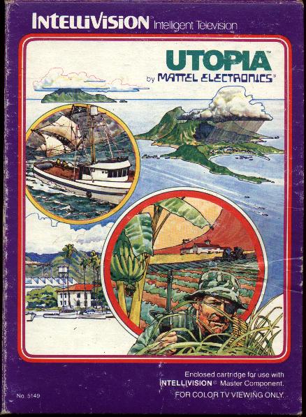Utopia (Intellivision) - for just $0! 