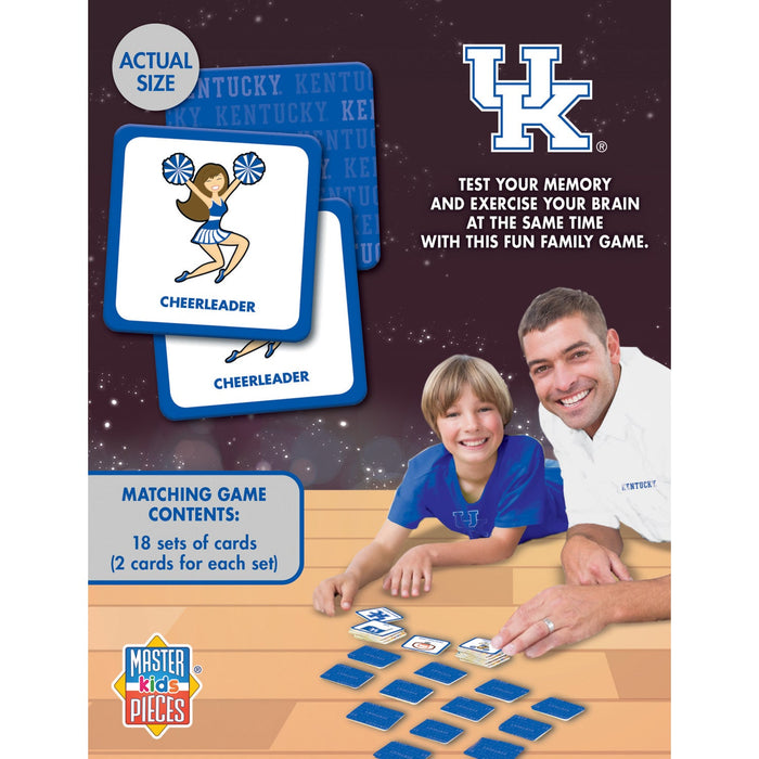 Kentucky Wildcats Matching Game - Just $12.99! Shop now at Retro Gaming of Denver