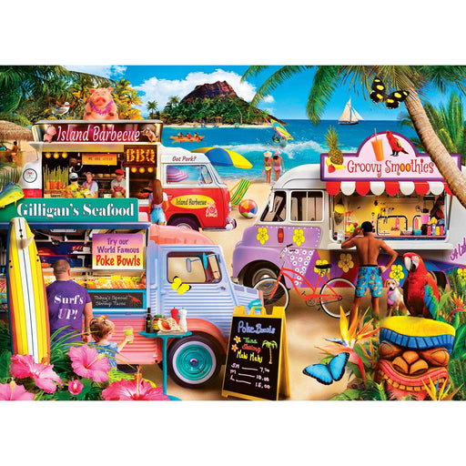 Food Truck Roundup - Surf's Up 1000 Piece Jigsaw Puzzle - Just $16.99! Shop now at Retro Gaming of Denver