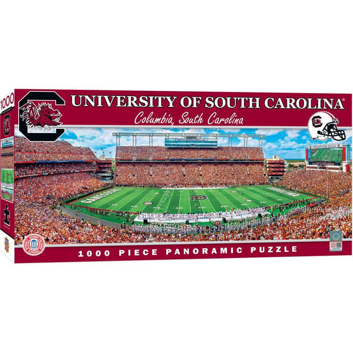 South Carolina Gamecocks - 1000 Piece Panoramic Jigsaw Puzzle - for just $19.99! 