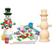 Snowman Wood Paint Set - Just $16.99! Shop now at Retro Gaming of Denver