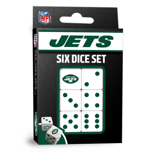 New York Jets Dice Set - Premium Dice & Cards Sets - Just $4.79! Shop now at Retro Gaming of Denver