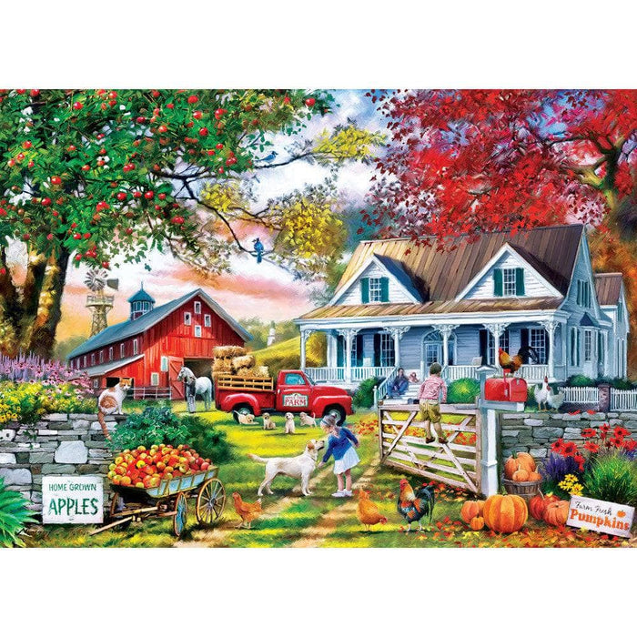 Art Gallery - Apple Tree Farm 1000 Piece Jigsaw Puzzle - for just $16.99! 
