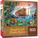 Noah's Ark Finds Shore 500 Piece Jigsaw Puzzle - for just $14.99! 