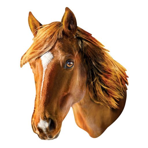 Horse 100 Piece Shaped Jigsaw Puzzle - Just $7.99! Shop now at Retro Gaming of Denver