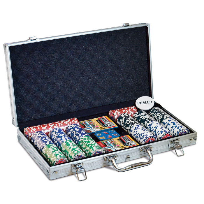 Route 66 300 Piece Poker Set - Just $99.99! Shop now at Retro Gaming of Denver