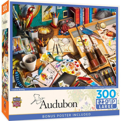 Audubon - Creative Birding 300 Piece EZ Grip Jigsaw Puzzle - for just $14.99! 