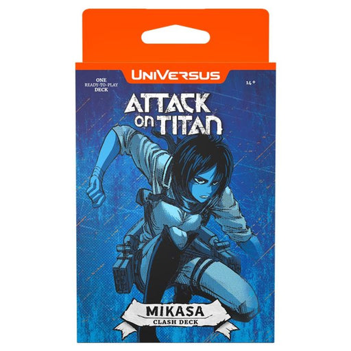 UniVersus: Attack on Titan: Battle for Humanity - Mikasa Clash Deck - for just $6.99! 