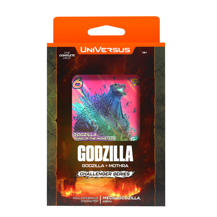 Godzilla Challenger Series: Godzilla & Mothra - for just $34.99! 