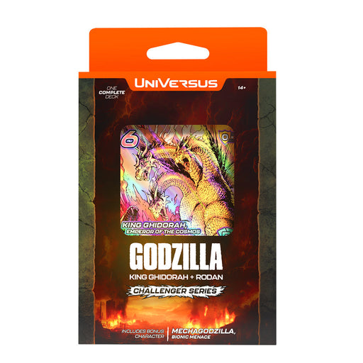 Godzilla Challenger Series: King Ghidorah & Rodan - for just $24.99! 
