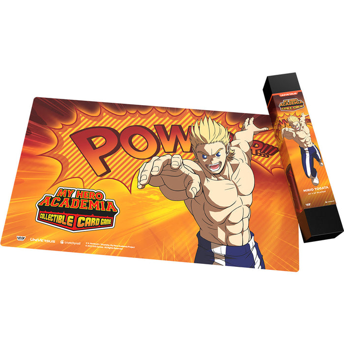 My Hero Academia CCG: Mirio Togata Playmat - for just $24.99! 