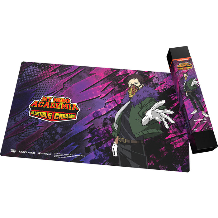 My Hero Academia CCG: Overhaul Playmat - for just $24.99! 
