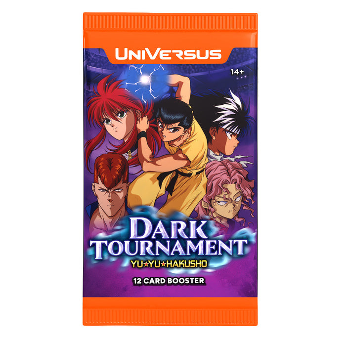 Yu Yu Hakusho: Dark Tournament Booster Pack - for just $4.58! 