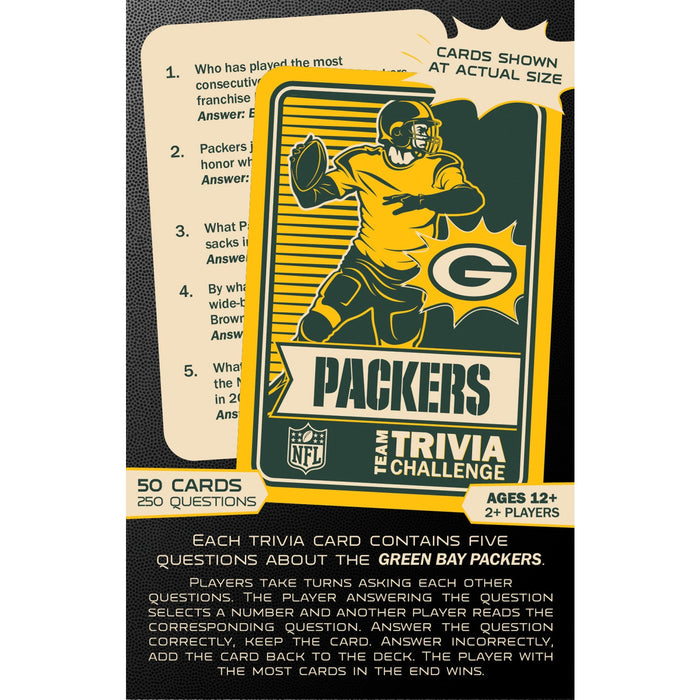 Green Bay Packers Trivia Challenge - Just $12.99! Shop now at Retro Gaming of Denver