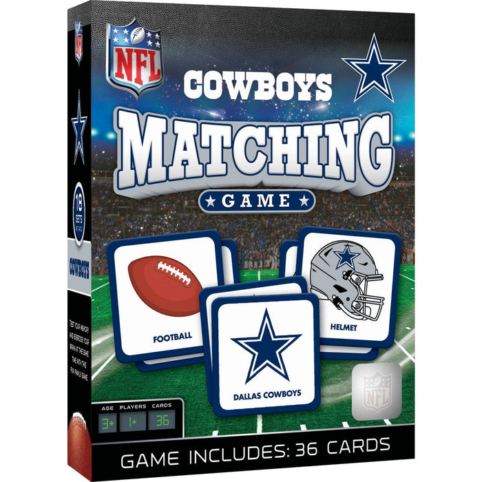 Dallas Cowboys Matching Game - for just $12.99! 