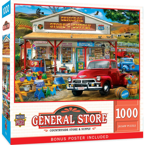General Store - Countryside Store & Supply 1000 Piece Jigsaw Puzzle - for just $12.99! 