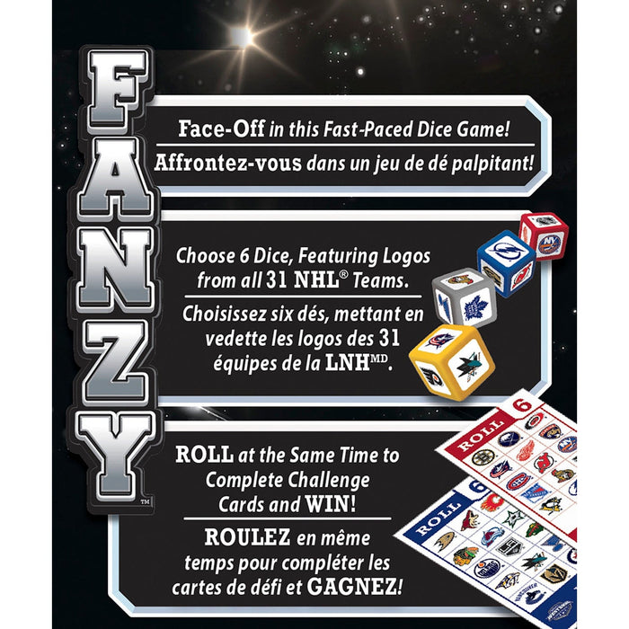 NHL - League Fanzy Dice Game - for just $24.99! 
