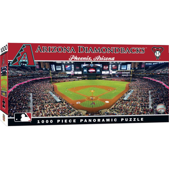 Arizona Diamondbacks - 1000 Piece Panoramic Jigsaw Puzzle - for just $19.99! 