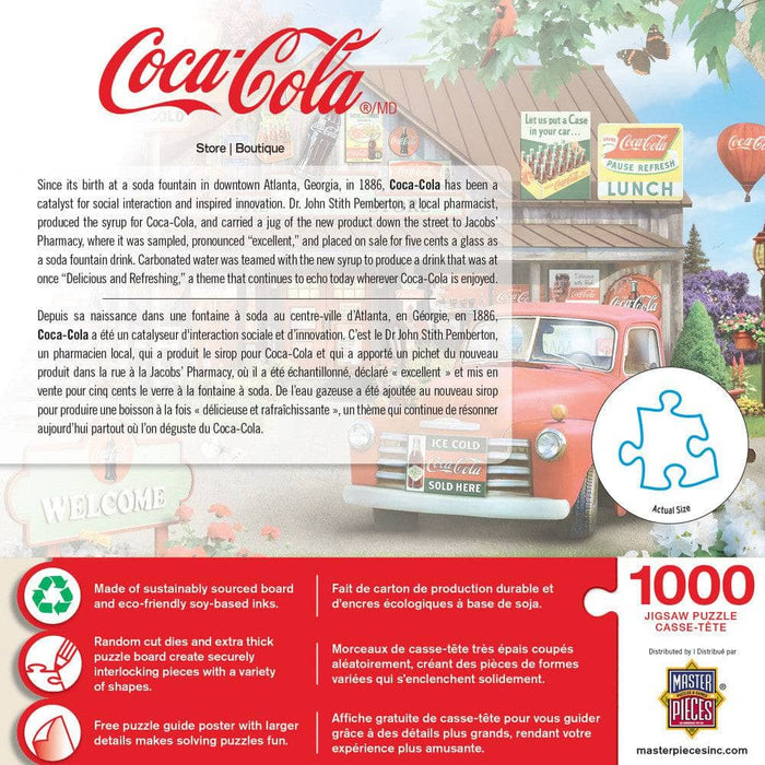 Coca-Cola - The Store 1000 Piece Jigsaw Puzzle - for just $16.99! 
