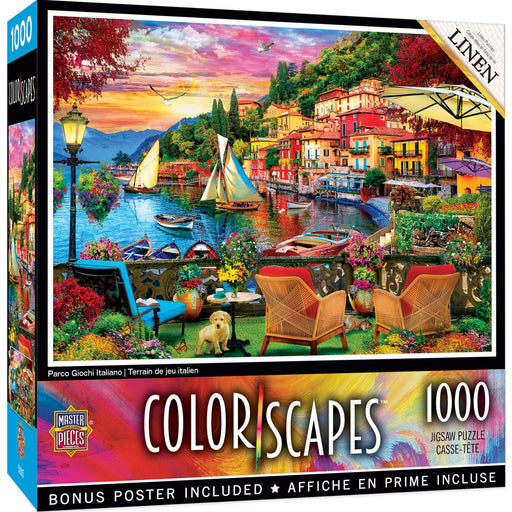 Colorscapes - Parco Giochi Italiano 1000 Piece Jigsaw Puzzle - Just $16.99! Shop now at Retro Gaming of Denver