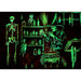 Glow in the Dark - On a Scary Night 500 Piece Jigsaw Puzzle - for just $14.99! 