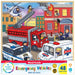 Wood Fun Facts - Emergency Vehicles 48 Piece Wood Jigsaw Puzzle - for just $14.99! 