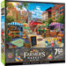 Farmer's Market - Buy Local Honey 750 Piece Jigsaw Puzzle - for just $14.99! 