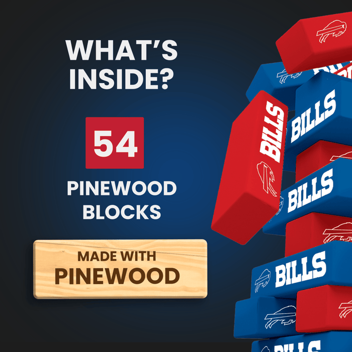 Buffalo Bills Tumble Tower - for just $19.99! 