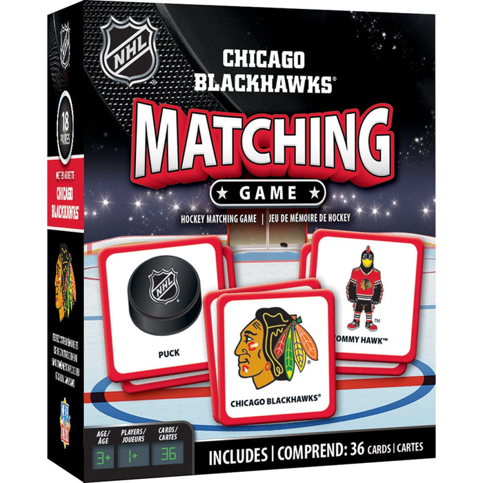 Chicago Blackhawks Matching Game - for just $12.99! 