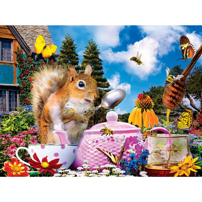 Wild & Whimsical - More Honey Please 300 Piece EZ Grip Jigsaw Puzzle - Just $14.99! Shop now at Retro Gaming of Denver