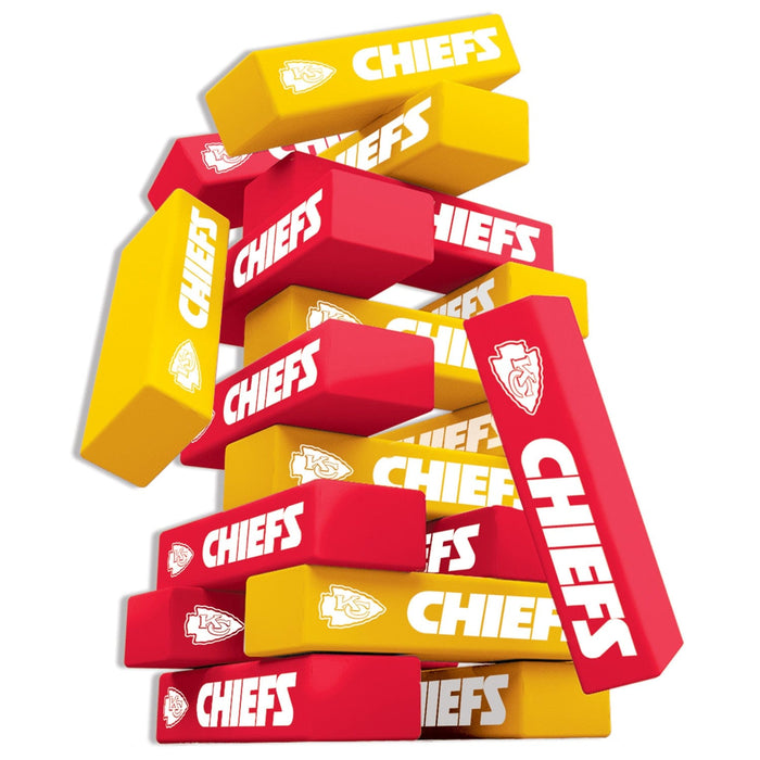 Kansas City Chiefs Tumble Tower - for just $19.99! 