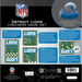 Detroit Lions Checkers Board Game - for just $19.99! 