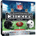 NFL - League Checkers Board Game - for just $24.99! 
