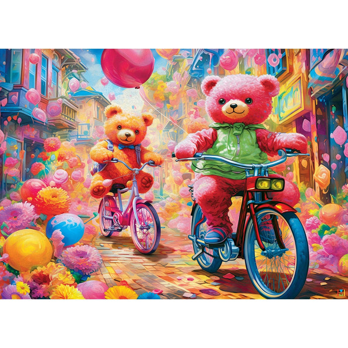 Colorize - Teddy Bear Wonderland 1000 Piece Jigsaw Puzzle - for just $9.99! 