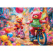 Colorize - Teddy Bear Wonderland 1000 Piece Jigsaw Puzzle - for just $9.99! 