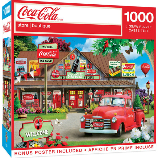 Coca-Cola - The Store 1000 Piece Jigsaw Puzzle - Just $16.99! Shop now at Retro Gaming of Denver