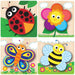 Garden Chunky Wood Puzzles - Kids 4-Pack - for just $16.99! 