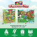 Old MacDonald's Farm 100 Piece Jigsaw Puzzles 4-Pack - for just $14.99! 