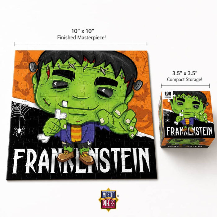 Frankenstein 100 Piece Jigsaw Puzzle - for just $7.99! 