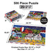 Americana - 4th of July 500 Piece EZ Grip Jigsaw Puzzle - for just $14.99! 