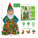 Shapes - Garden Gnome 500 Piece Jigsaw Puzzle - for just $14.99! 