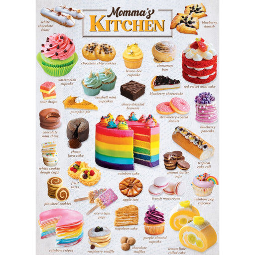 Scrumptious - Momma's Kitchen 1000 Piece Jigsaw Puzzle - Just $16.99! Shop now at Retro Gaming of Denver