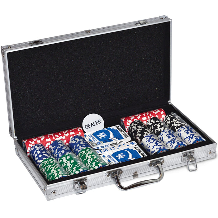 Kentucky Wildcats 300 Piece Poker Set - for just $124.99! 