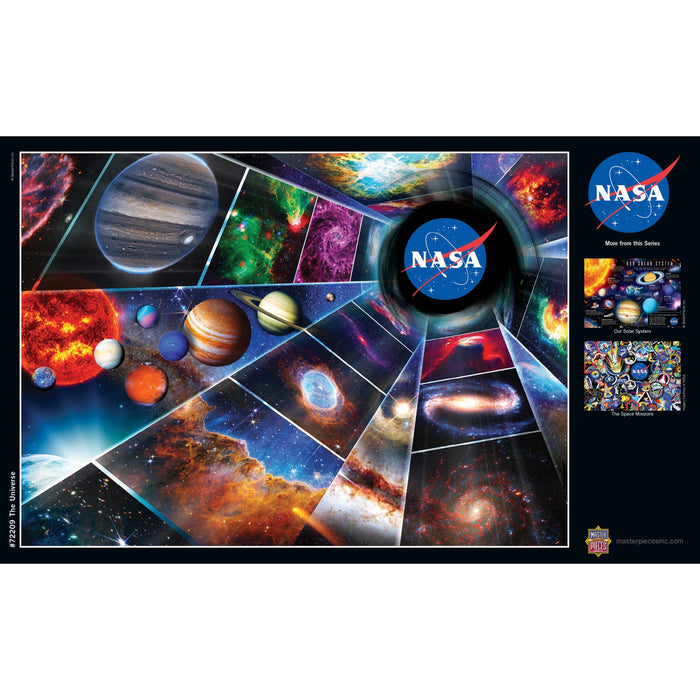 The Universe - 1000 Piece Jigsaw Puzzle - Just $16.99! Shop now at Retro Gaming of Denver