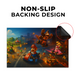 Mario Kart Inspired Decor Rug- 62x40 inches - for just $44.99! 