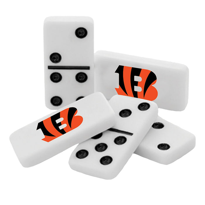 Cincinnati Bengals Dominoes - Just $19.99! Shop now at Retro Gaming of Denver