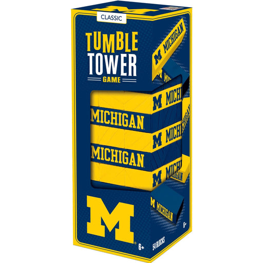 Michigan Wolverines Tumble Tower - for just $19.99! 
