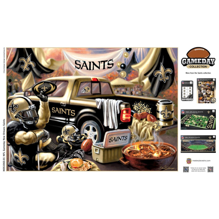 New Orleans Saints - Gameday 1000 Piece Jigsaw Puzzle - for just $19.99! 